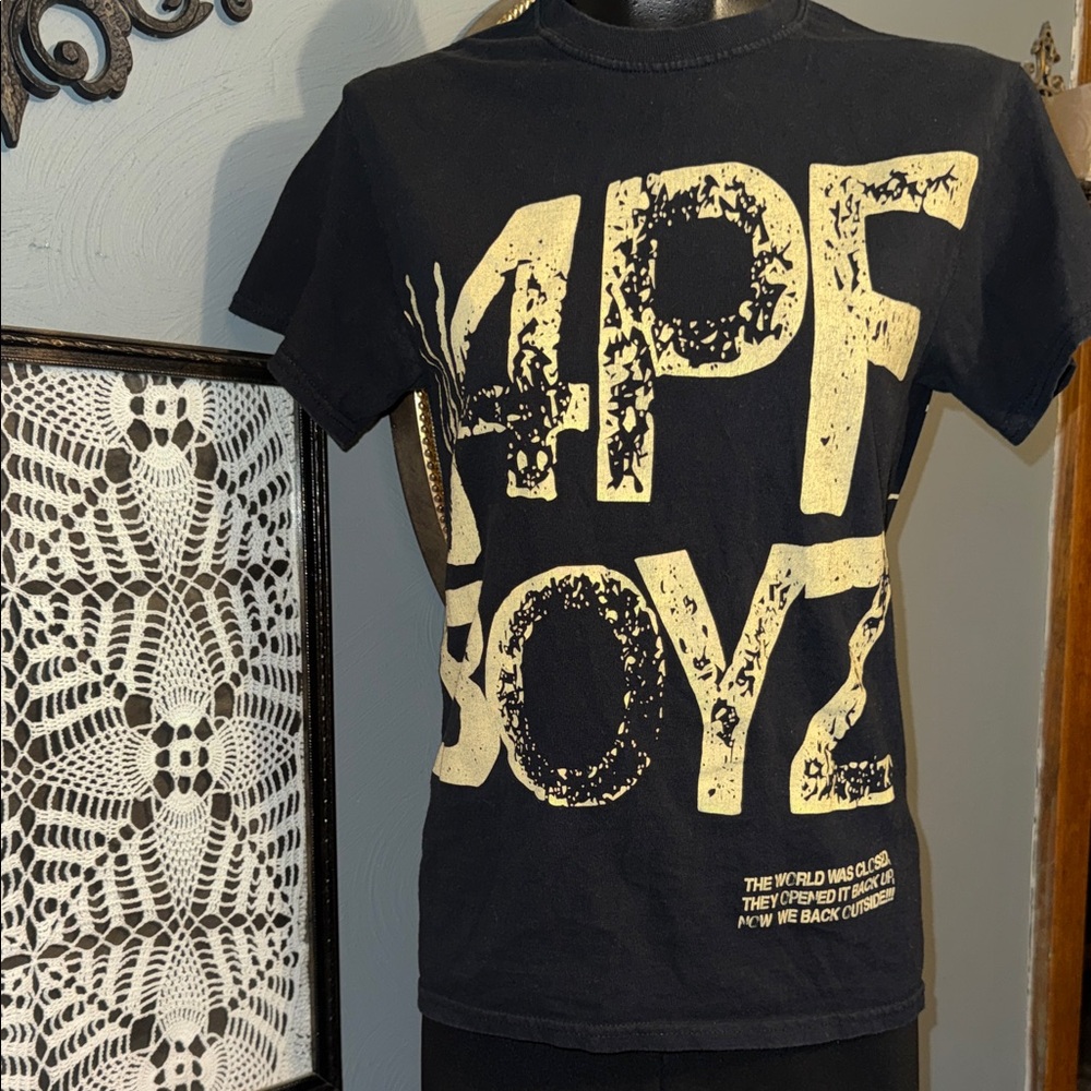 Lil baby Black Graphic Tee